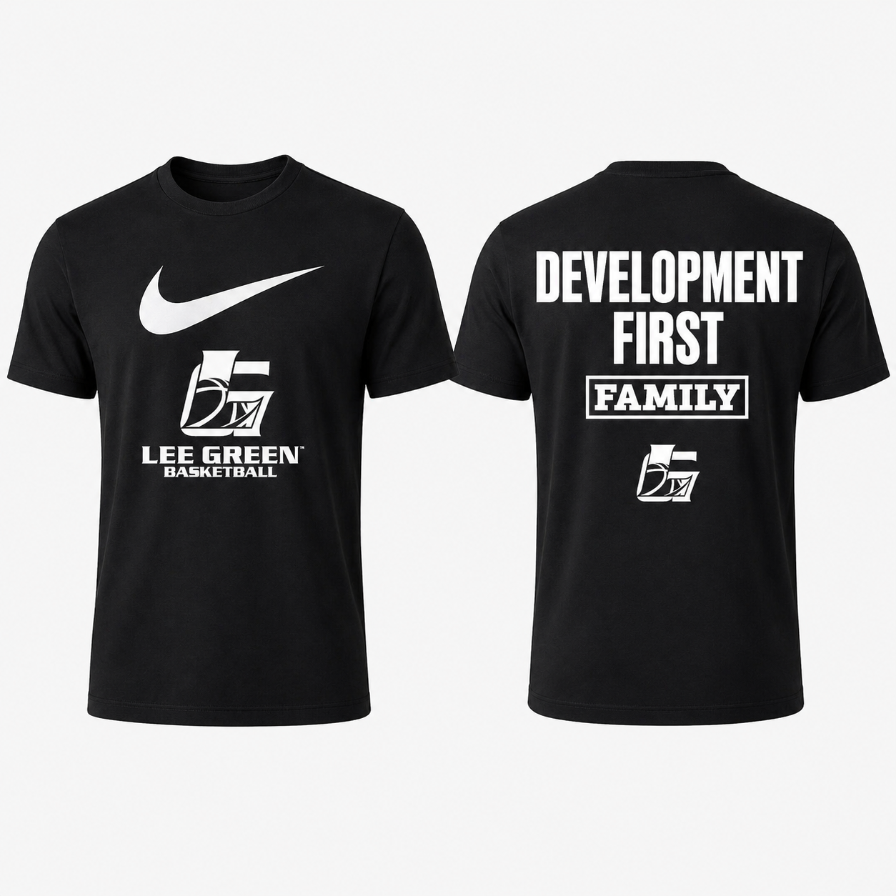 Nike Swoosh Sportswear T-Shirt • Lee Green Basketball