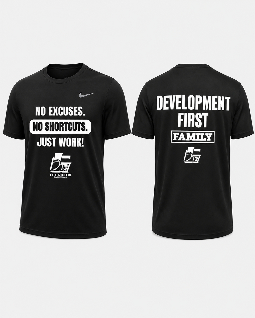 Nike Team Legend Tee • No Excuses Edition (Dri-Fit)