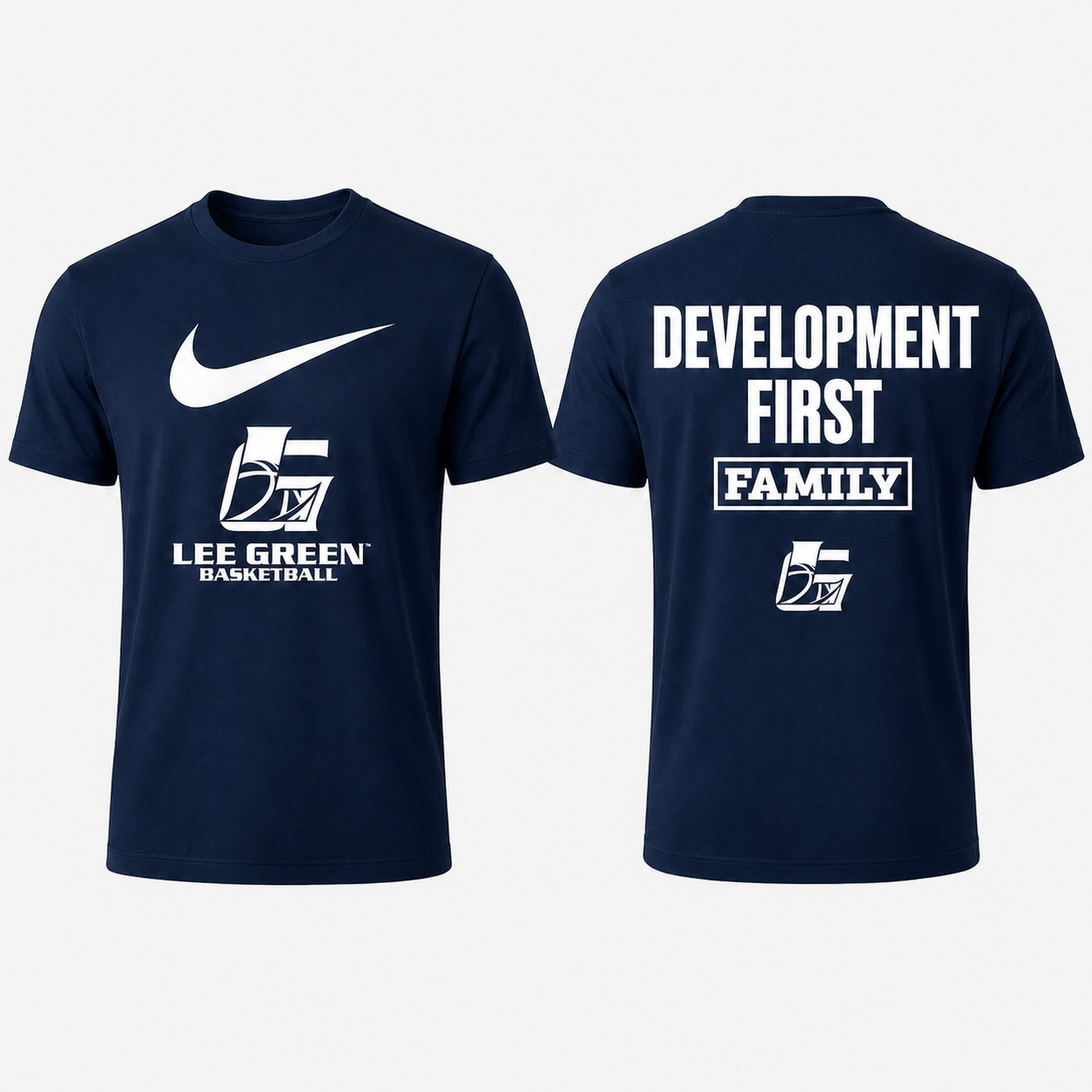Nike Swoosh Sportswear T-Shirt • Lee Green Basketball