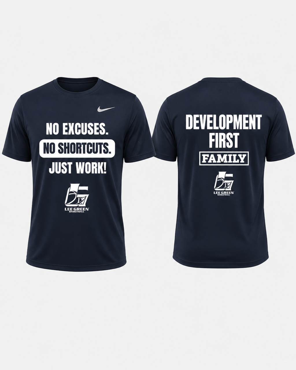 Nike Team Legend Tee • No Excuses Edition (Dri-Fit)