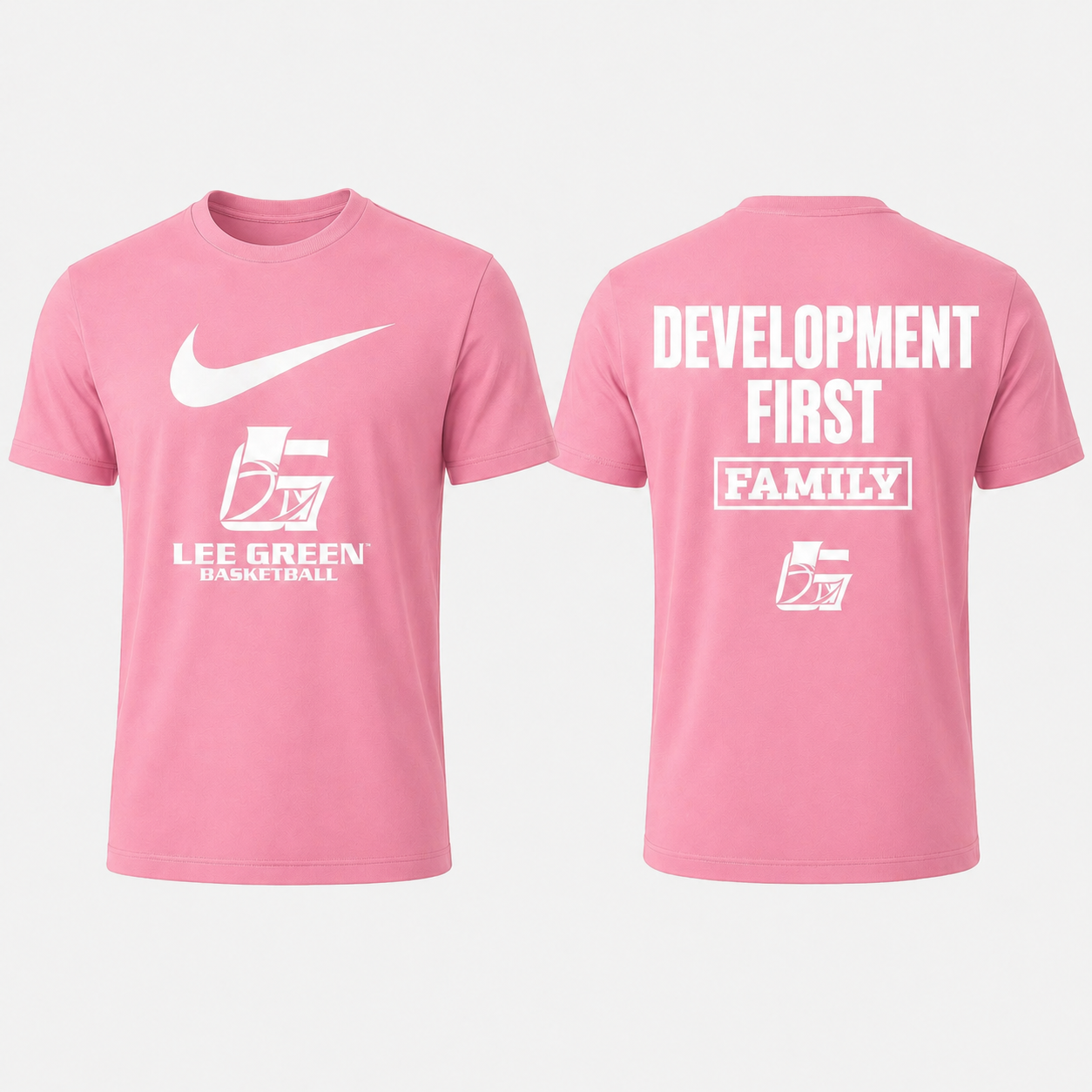 Nike Swoosh Sportswear T-Shirt • Lee Green Basketball